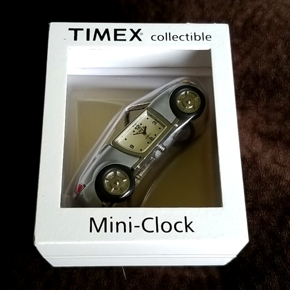 Timex collectible mini clock